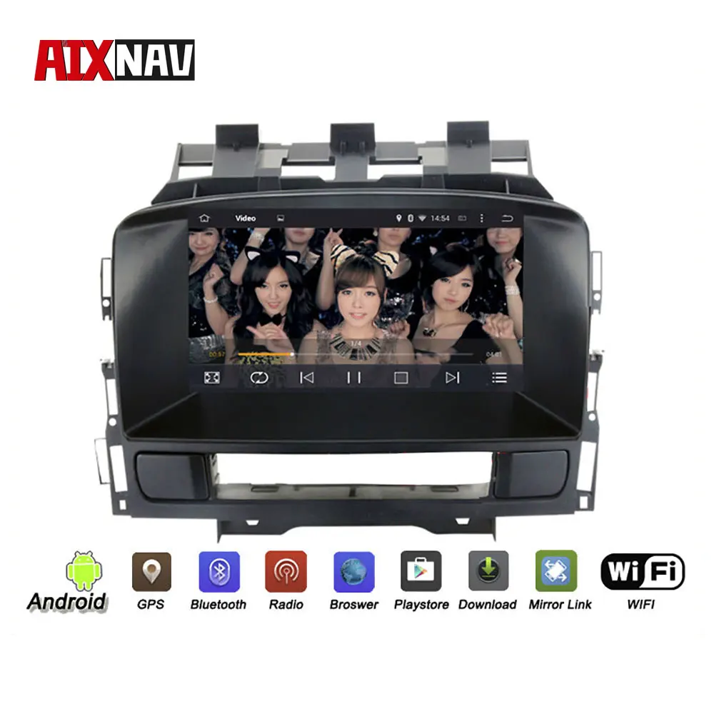 Мультимедиа для Android плеер для Buick Excelle XT GT 2011-2013 грузовик навигация 2 Din Радио Стерео Зеркало Ссылка браузер wifi DVD