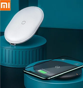 

15W Qi Wireless Charger For iPhone 11 Pro X Xs Max XR Fast Charging Pad For Samsung S10 S9 Note 9 MI 9