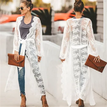

Swimming Suit For Women Beach Dresses 2019 Skirts Plus Size Swimwear Swimsuit Woman Lace Chiffon Embroidered Skirt Dress Shirt