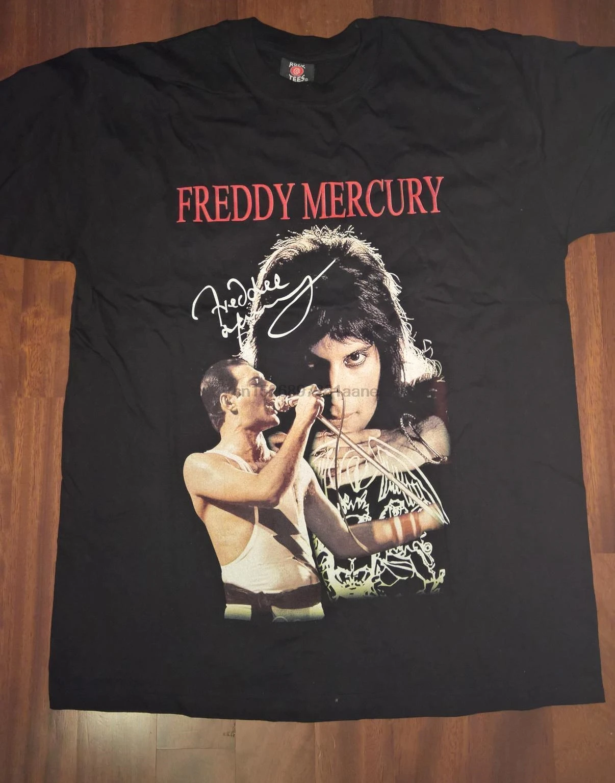 

QUEEN FREDDIE MERCURY t.shirt Cotton New Fashion Mens Short Sleeve T shirt Cotton T Shirt Men Summer T-Shirt