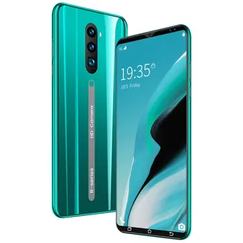 

3G Smartphone 5.0 Inch Full Screen Android Hd Screen Smartphone Fingerprint Unlock Machine 4+64G Flash Memory