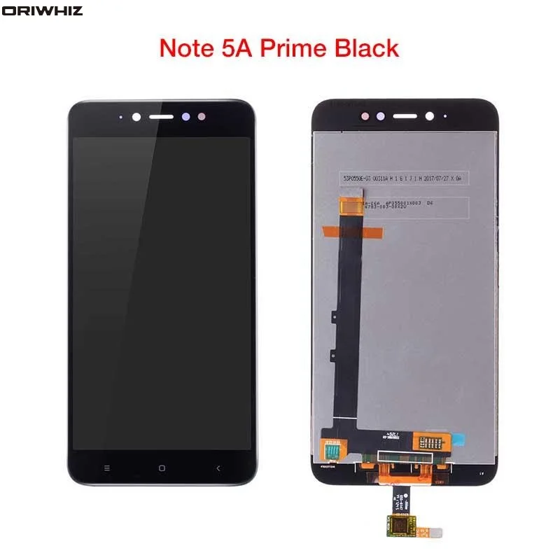 Для Xiaomi Redmi Примечание 5A/Note 5A Prime Дисплей lcd кодирующий преобразователь сенсорного экрана в сборе для Redmi Note 5A Замена