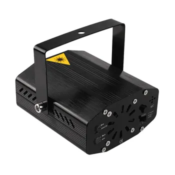 

LED Laser Lights Projector Stage Light Sound Activated Auto Flashing Led Stage Lights For Disco Party Show Stage Laser Light Hot