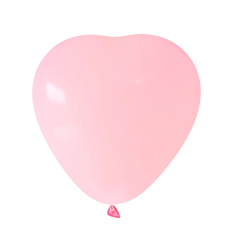 1 шт. 36 дюймов чистый цвет большой латексный шар в форме сердца для свадебных принадлежностей День Святого Валентина День Рождения Вечеринка фото украшения