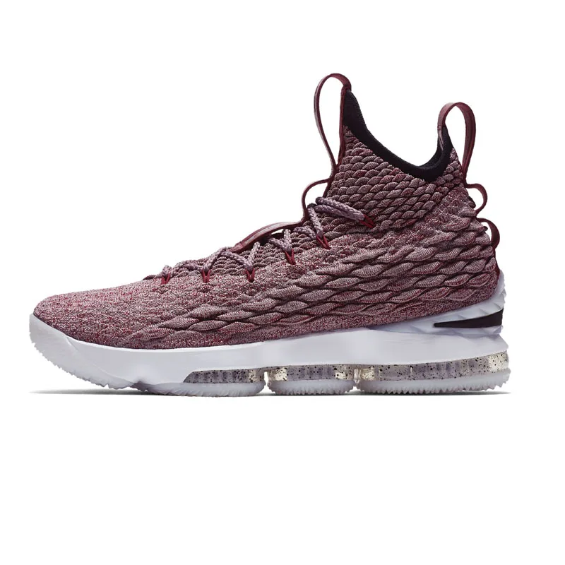 Оригинальные оригинальные мужские баскетбольные кроссовки Lebron 15 LBJ15, спортивные кроссовки, спортивная Дизайнерская обувь, новинка, высокое качество - Цвет: 6