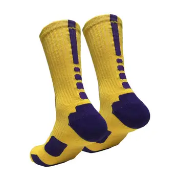 

Sock Men Outdoor Sport Stockings Professional Basketball Elite Sports Protection Sock Thickened Absorbing Stockings Warm Socks