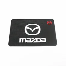 Автомобильный орнамент ПВХ Противоскользящий коврик липкий коврик автомобильный интерьер приборной панели нескользящий коврик для Mazda 2 3 6 gh cx3 cx5 cx 5 cx 7