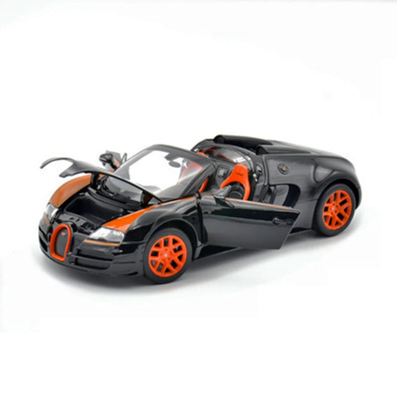 2019 Новый Rastar/Xinghui развлечения Bugatti Express сплав моделирование мальчик игрушка