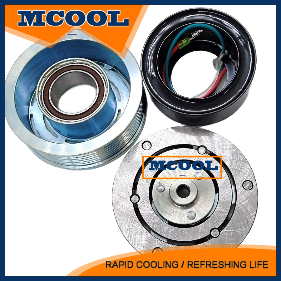 AC Compressor Clutch Assy For Honda CRV CR-V III RE 2.0 38810RZVG01 38810RZVG02 38800RZRZ521M2 SANDEN 3788