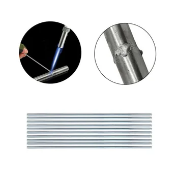

50Pcs High Quality Low Temperature Aluminum Welding Solder Wire Brazing Repair Rods Easy Tool Durable And Practical