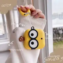 

Cute Cartoon Case for Airpods 3 Wireless Bluetooth Earphone Case For Airpods 3 2 AirPods Pro Soft Silicone Skin Earphones Cover