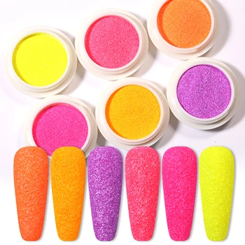 

Holographics Powder on Nails Laser Silver Glitter Chrome Nail Powder Shimmering Gel Polish Flakes for Manicures Pigment