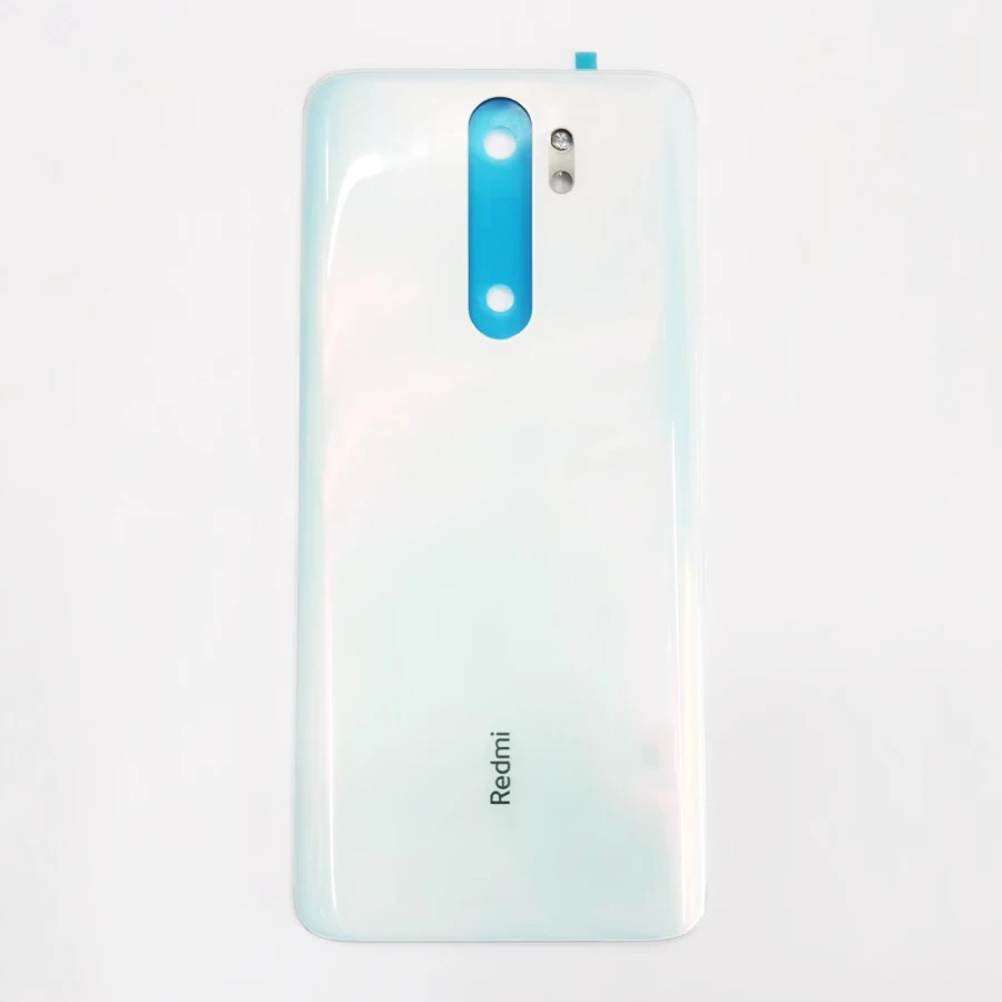 Стеклянный задний корпус для Xiaomi redmi Note 8 Pro задняя крышка чехол для батареи с логотипом Замена для redmi Note 8 pro