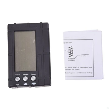 

3 in 1 RC 2s-6s LCD Li-Po Battery Balancer Voltage Meter Tester and Discharger