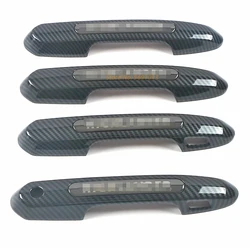 Garniture de poignée de porte pour Toyota Highlander 2020 2021 2022, cadre de décoration, accessoires d'intérieur en ABS chromé 