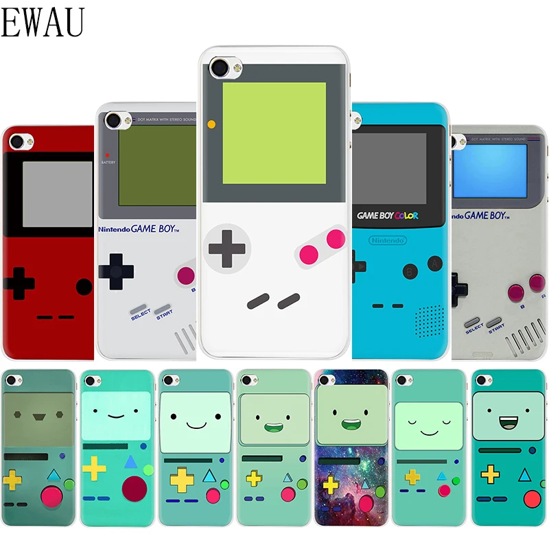 Ewauゲームボーイゲームボーイpspゲームボックスシリコーンマットル電話カバーケースiphone 5 5s Se 6 6s 7 8 プラスx Xr Xs 11 プロマックス ハーフラップケース Aliexpress