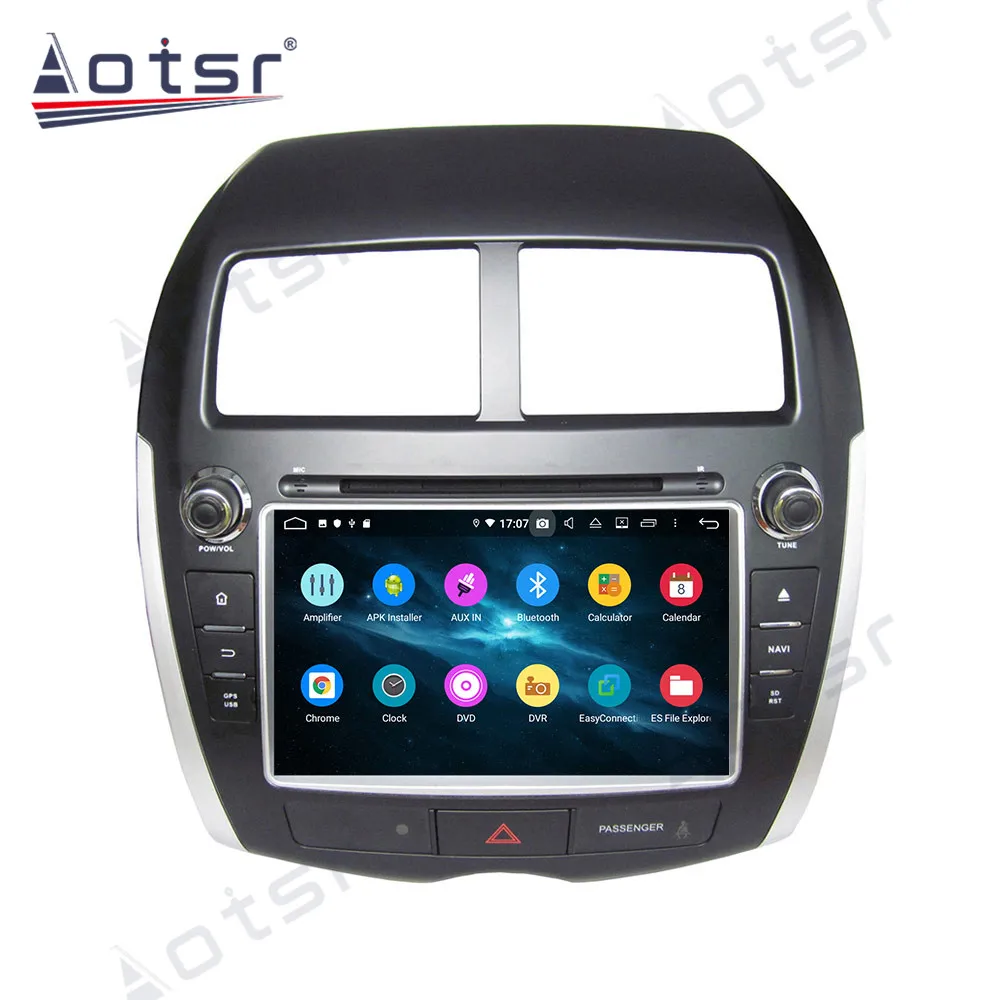 For Mitsubishi ASX Sport 2010+ Android Car Multimedia DVD Player 4G 64GB Auto GPS Navigation Stereo radio Headunit DSP Carplay