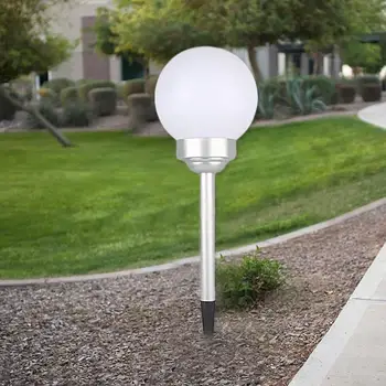 

Solar 15/20CM Bobo Ball Garden Landscape Garden Light Waterproof Led Bulb Lawn Summer Night Light Solar Power