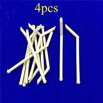 

4PCS RC Electric Assembling Model Ship Accessories Resin Vent Tube 102*5mm Exhaust Pipe Miniature Ventilation Duct DIY Mini Boat
