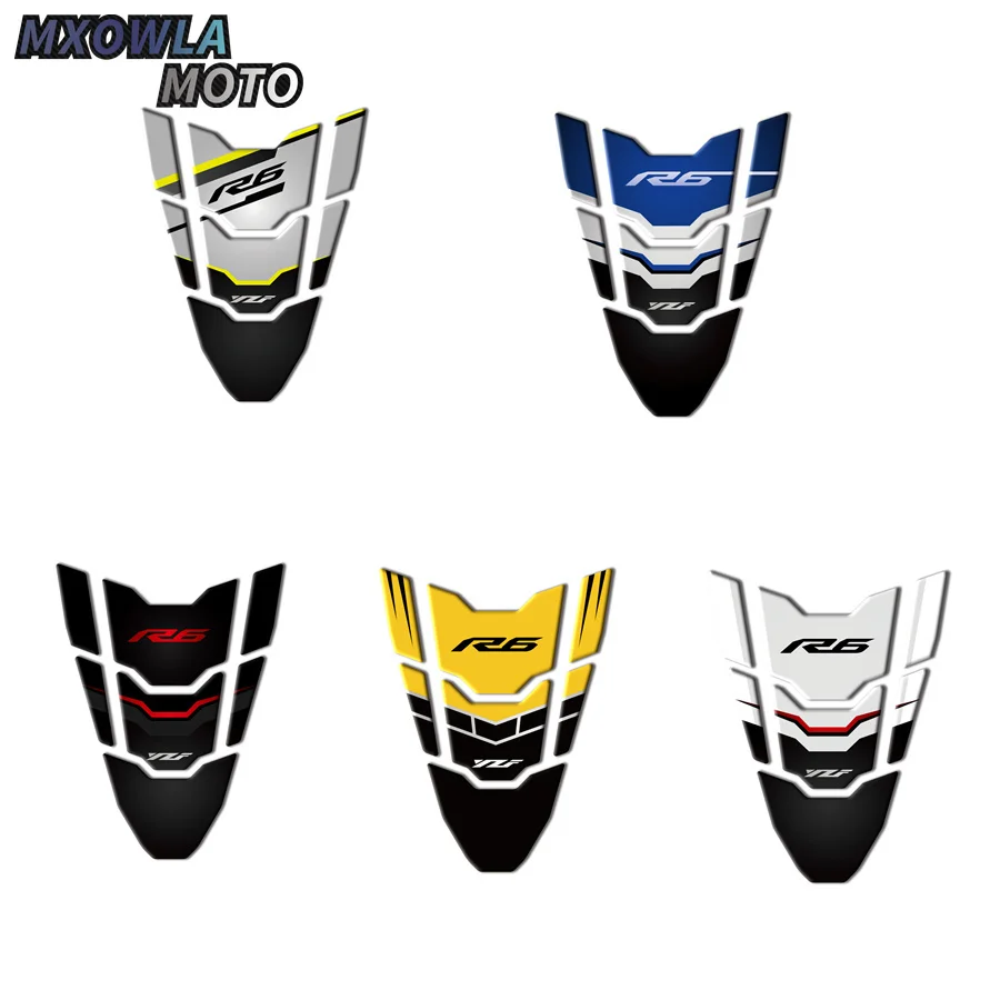 

3D Motorcycle Tank Pad Protector Case for R6 YZF-R6 1998-2018 Decal Stickers 2009 2010 2015 2017