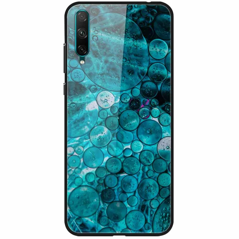 samsung cute phone cover Tempered Glass Cover For Samsung A7 2018 Case A9 2018 Hard Protective Funda For Samsung Galaxy A70 / Note 9 Cases Luxury Bumper kawaii samsung phone cases Cases For Samsung