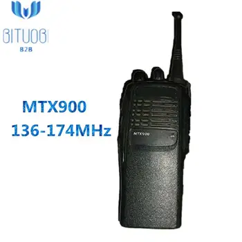 

MTX900 VHF UHF radio walkie talkie with 16 Modes low battery warning Multiple call