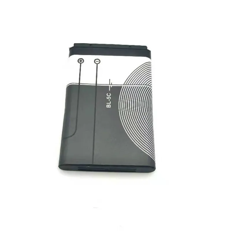 2 шт./лот hekiy BL5C BL-5C BL 5C батарея для Nokia 1600 1100 1110 1200 1208 1280 26003110 2700 3100 5130 6230 6230i n70 n72