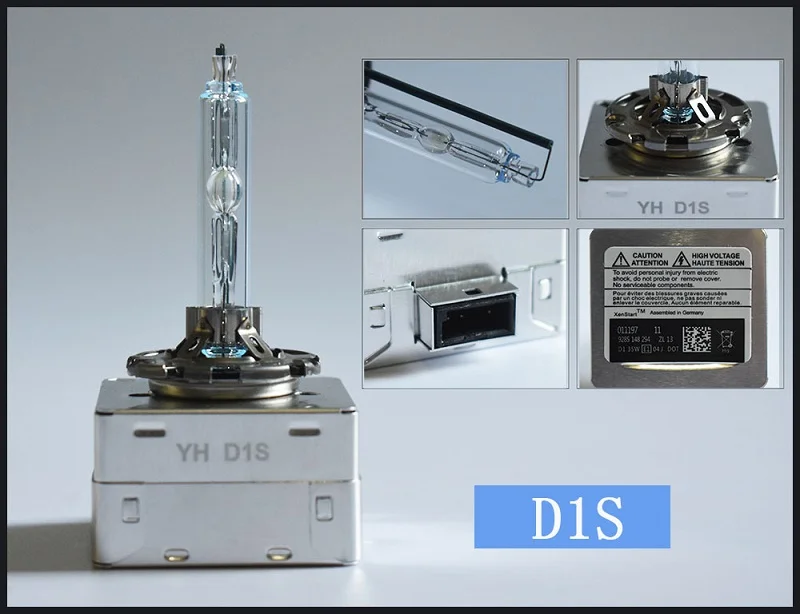 OEM D1S D2S D3S D4S HID ксеноновая лампа 5500K 4300K 6000K FBI спрятанная ксеноновая фара 35W 12V автомобильная фара быстрее ярче