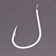 CASTFUN 20PCS  1/0 2/0 2.5/0 3/0 4/0 Assist Hook hooks fishing Light Casting Jig Hook PIKE slow jig Single Hook Fish hook