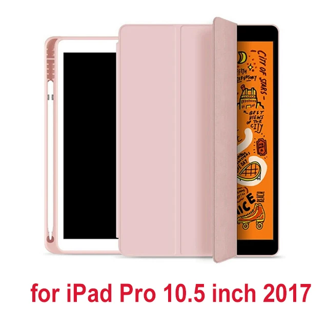 Pro 10.5 inch 2017 Чехол для iPad Air 3, 10,5,, iPad Pro, 11 дюймов, чехол с карандашом, Магнитный чехол для планшета, для iPad Pro 10,5 для сна - Цвет: Pro 10.5 inch 2017