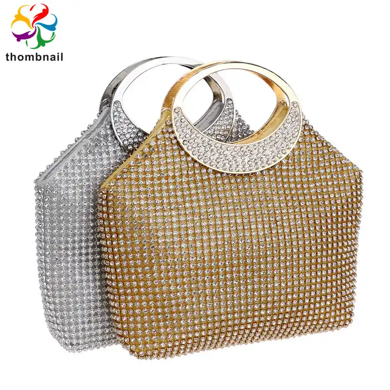 gold cocktail purse