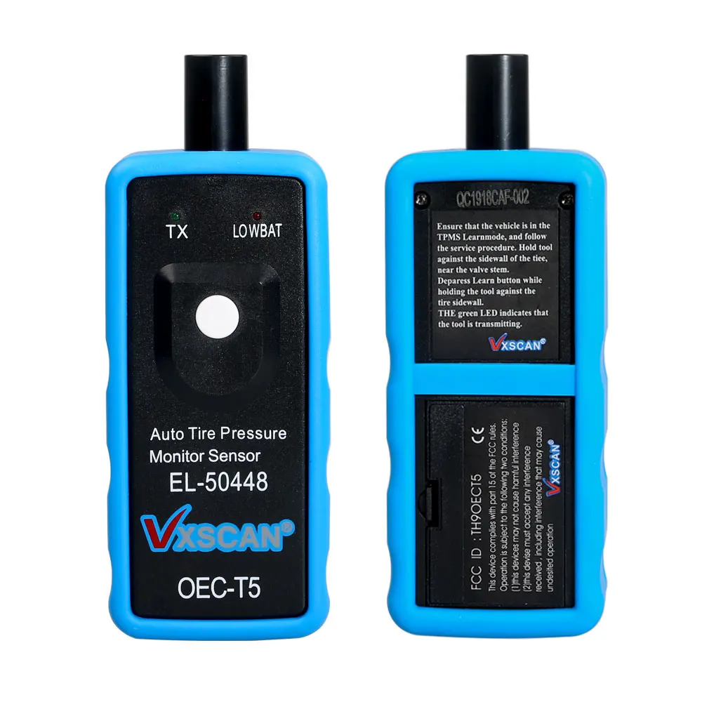 Диагностический инструмент VXSCAN El 50448 El50448 Автомобильный датчик контроля давления