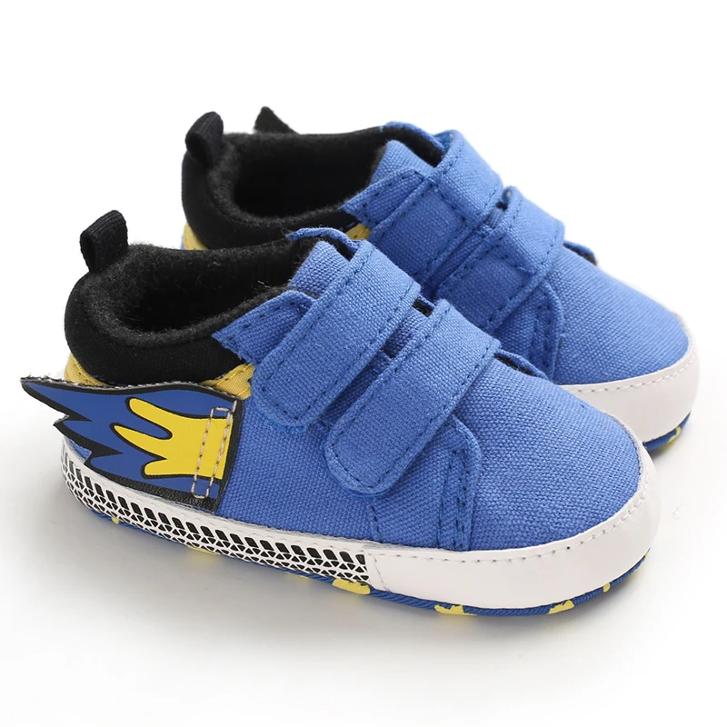 0-18 м детская обувь для новорожденных мальчиков и девочек мягкая подошва s кожаная обувь с мягкой подошвой кроссовки - Цвет: Небесно-голубой