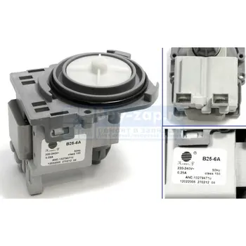 

Pump recirculation for Electrolux, Zanussi, AEG 132794710 B25-6A