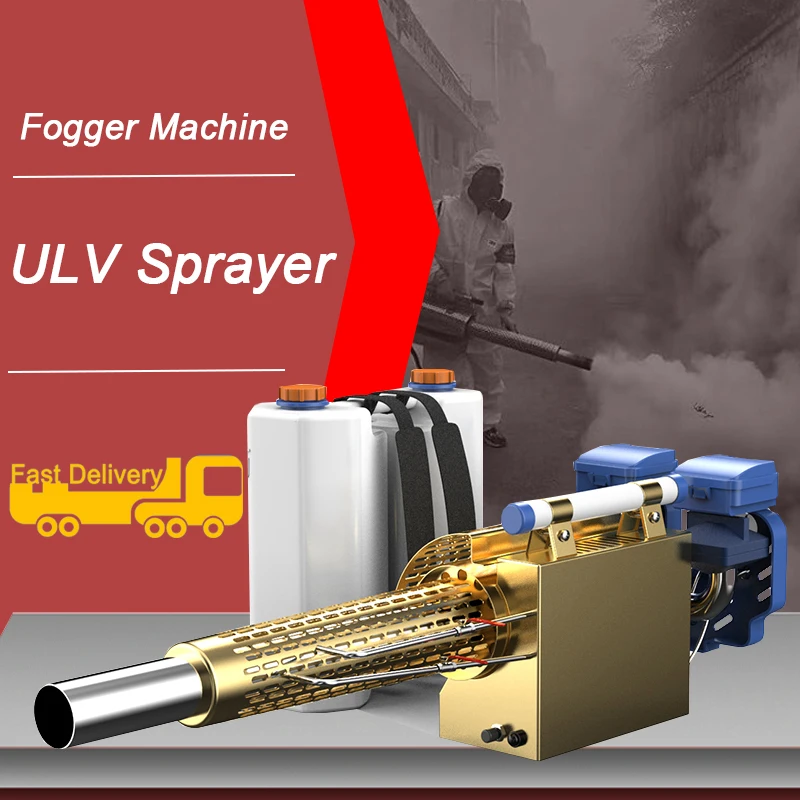 

Portable Thermal Fogger Machine Disinfection ULV Fogger Machine Low Capacity Sprayer Machine Powerful Disinfection
