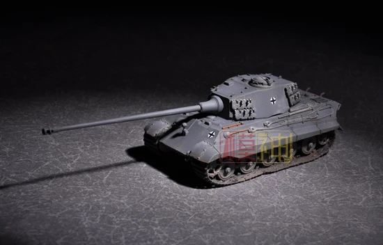 1/72 немецкий Тайгер Кинг хеншл башня 105 мм Kwk L/65 Оружейная трубка военная модель