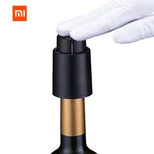 XIAOMI Mijia пластиковая вакуумная пробка для бутылки вина герметичная вакуумная пробка для хранения вина с памятью электрические пробки винные пробки