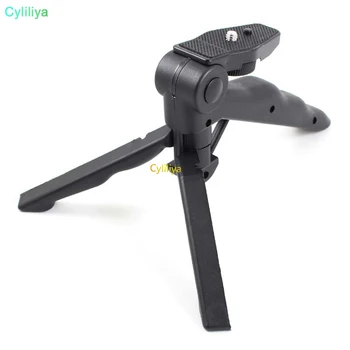 

50pcs Handle Stabilizer Tripod Holder For Mobile Gopro Camera Universal Mini Tripod 75" Rotation With Mobile Phone Holder