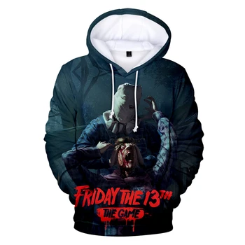

New Arrival Friday The 13th The Sweatshirt Men Women Fashion Casual Hot Game Hoodies Friday The 13th The Mens Hoodie Pullovers