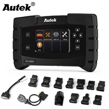 أوتيك ifix 969 OBDII السيارات الماسح وسادة هوائية ABS SRS SAS EPB إعادة تعيين النفط TPMS المهنية نظام كامل ODB OBD2 أداة تشخيصية