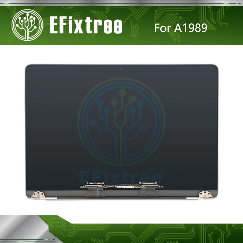 

Новый ЖК-дисплей A1989 для Macbook Pro 13 ''A1989, ЖК-экран в сборе, EMC 3214 2018 2019, Космический серый, серебристый 661-10037 661-10357