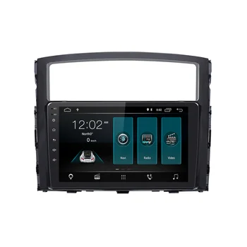 

EBILAEN Car Multimedia player For Mitsubishi PAJERO 4 2din Android 9 AutoRadio Cassette DVD GPS Navigation V97 V93 Rear Camera