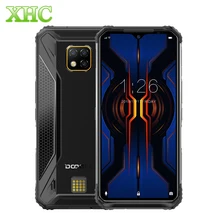 Global Version DOOGEE S95 Pro 8GB 128GB Smartphone 6.3'' Octa Core Wireless Charging Fingerprint NFC OTG Mobile Phone Dual SIM