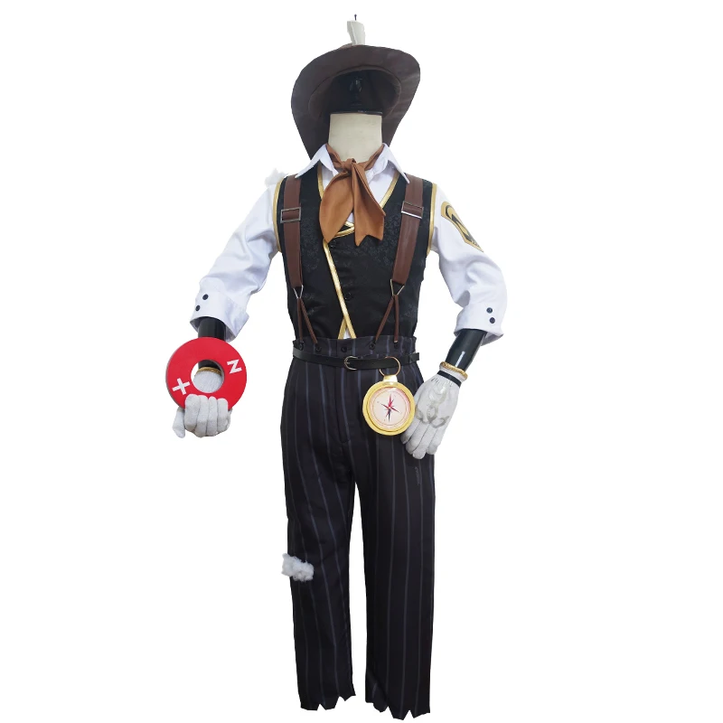 

Game Identity V Norton Campbell Cosplay Costume New Survivor Prospector Original Skin Monster Manager Cosplay Halloween Costume