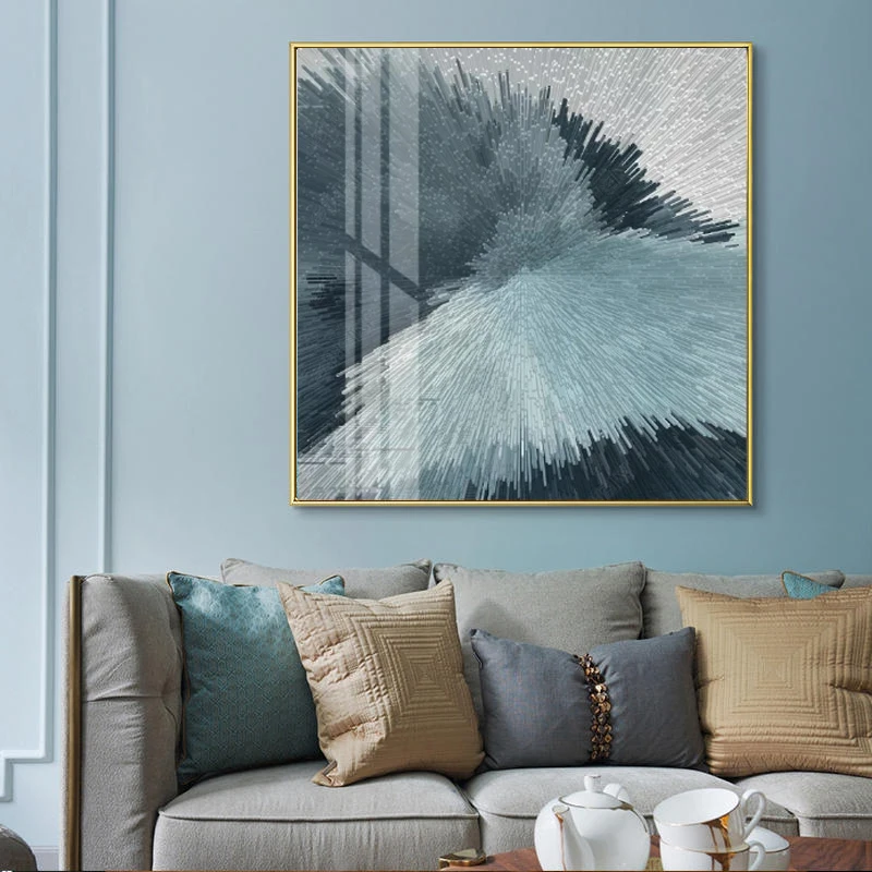 

Modern Nordic Wall Art Canvas Painting Abstract Posters and Prints Geometric Art Wall Pictures for Living Room Quadro Home Decor