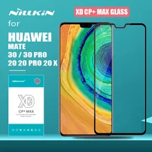 Huawei mate 30 Pro 20 X стекло Nillkin XD CP+ Max полное покрытие 3D Закаленное стекло протектор экрана для huawei mate 30 Pro 20X стекло
