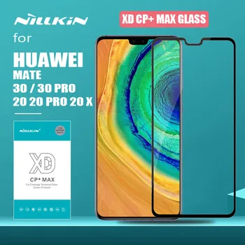 

Huawei Mate 30 Pro 20 X Glass Nillkin XD CP+ Max Full Cover 3D Tempered Glass Screen Protector for Huawei Mate 30 Pro 20X Glass