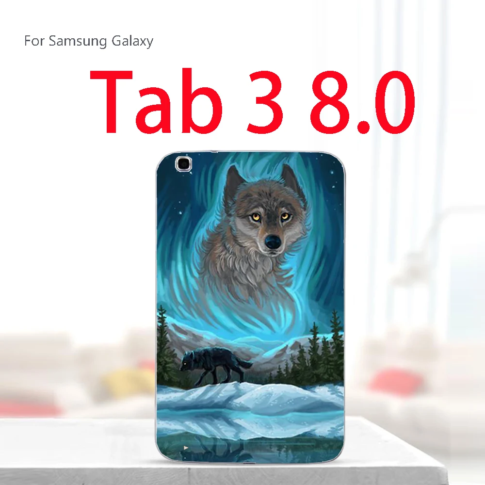 Краски планшетный чехол для Samsung Galaxy Tab S2 8,0 4G SM-T715C T719 SM-T710 Tab A 8,0 SM-T350 SM-T350X Tab3 8,0 SM-T310 T311 чехол - Цвет: T310 lan di lang