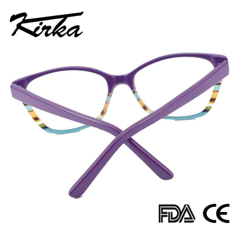 Очки Kirka Frame женские оптические очки Ретро прозрачные линзы для близорукости
