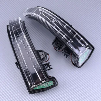 

Lamp Turn Signal Light Parts Car Auto Rearview LED For Mercedes Benz W212 S400 C180 E200 Yellow